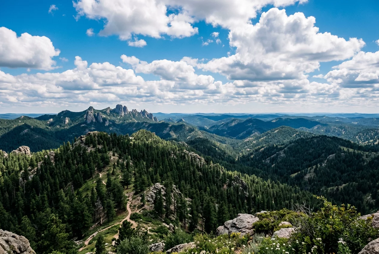 Black Hills Landscape