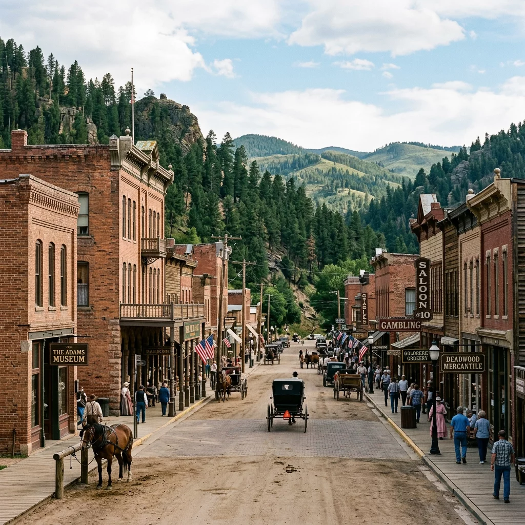 Deadwood, South Dakota