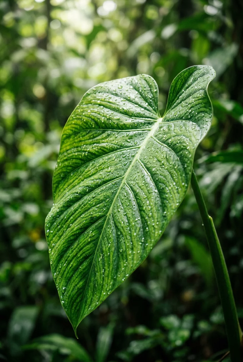 Tropical Rainforest Detail